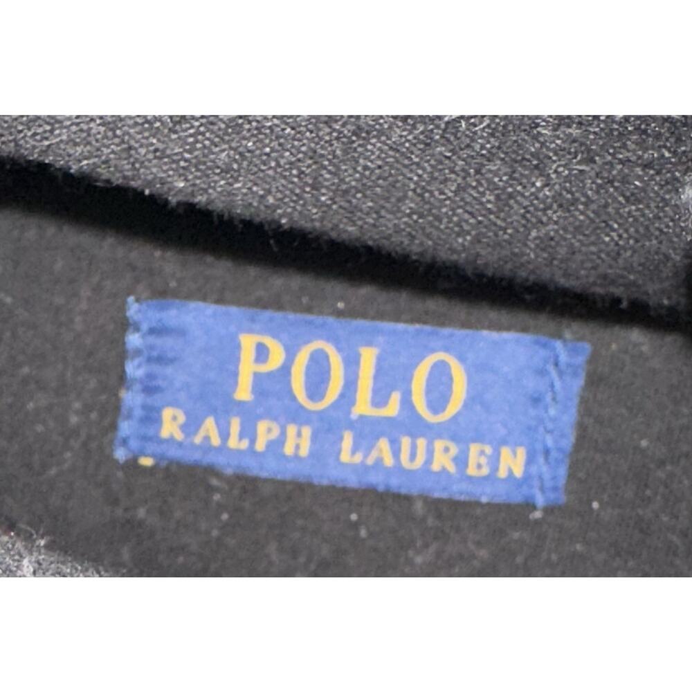 Polo Ralph‎ Lauren Tavis High Top Sneakers Men's 9D Black - Picture 8 of 8